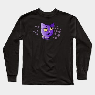 Cartoonish Cat Long Sleeve T-Shirt